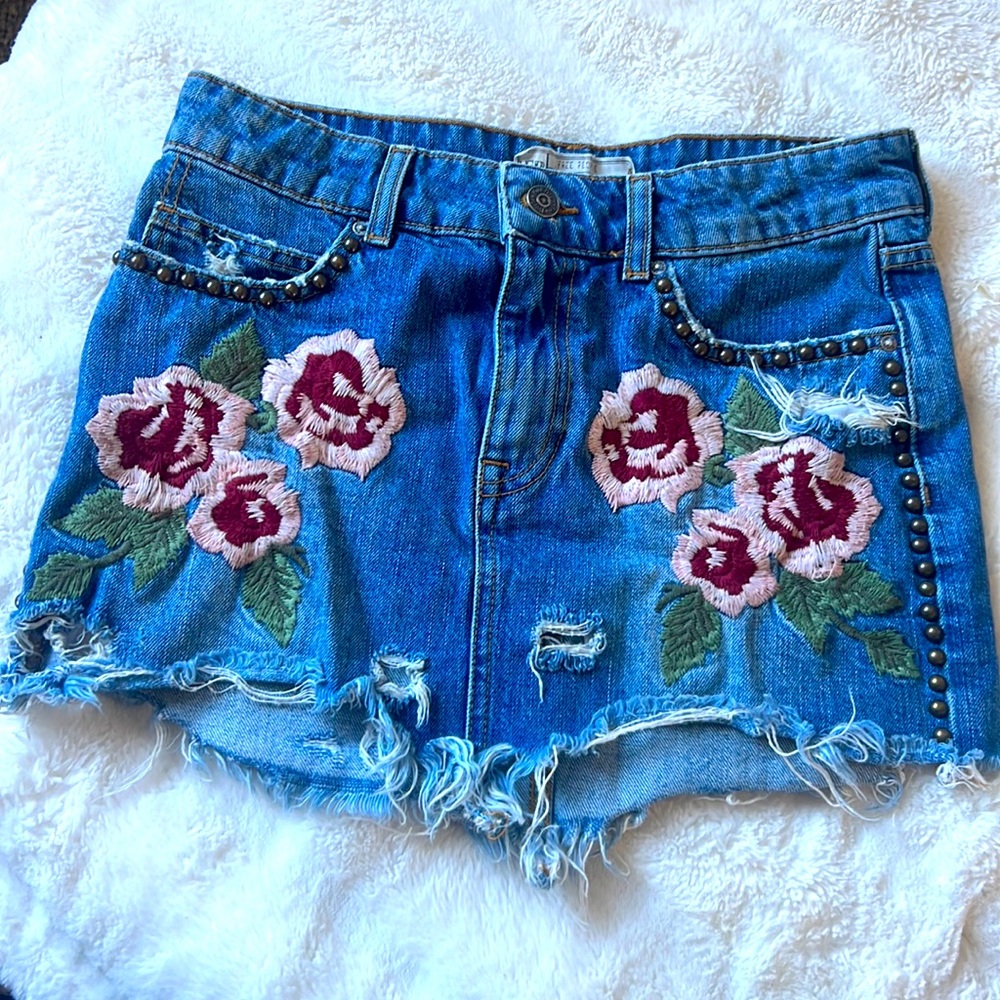 Free people skirt